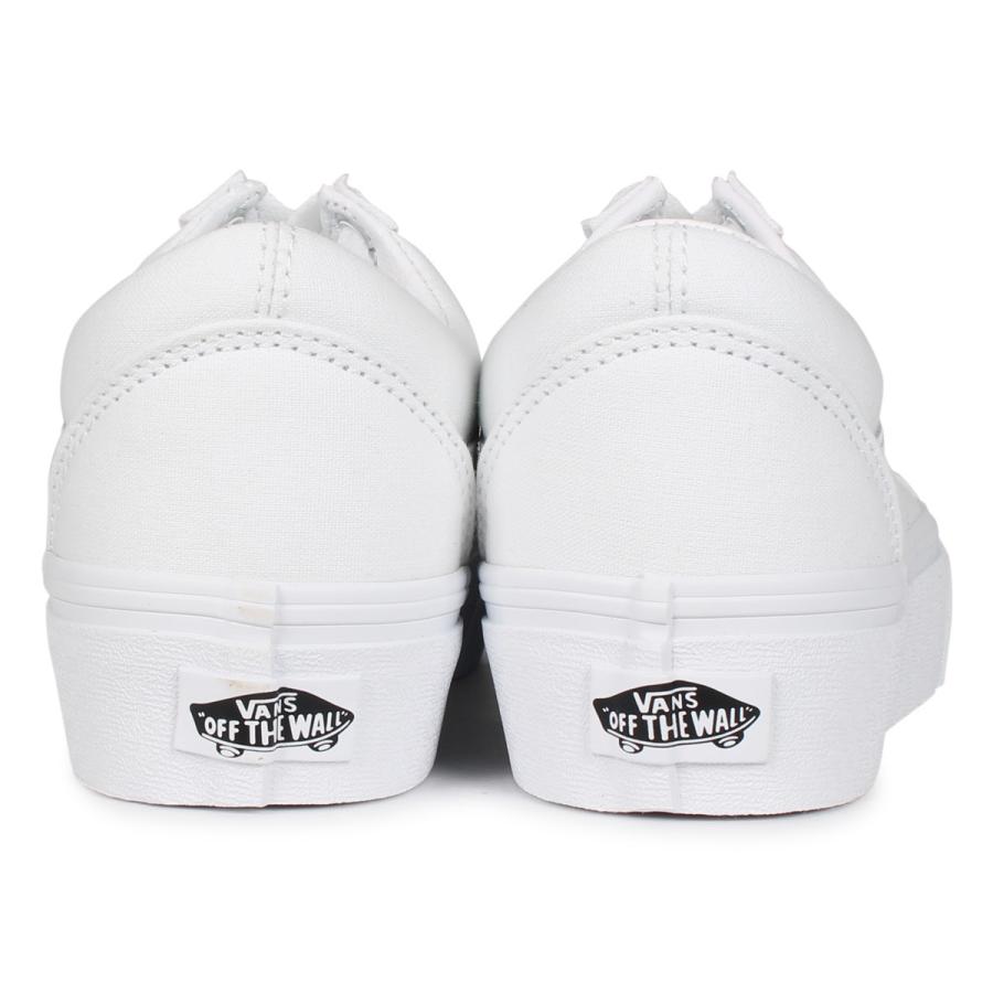 ヴァンズ Vans オールドスクール スニーカー メンズ レディース バンズ 厚底 Old Skool Platform ホワイト 白 Vn0a3b3uw00 Vn Vn0a3b3uw00 シュガーオンラインショップ 通販 Yahoo ショッピング