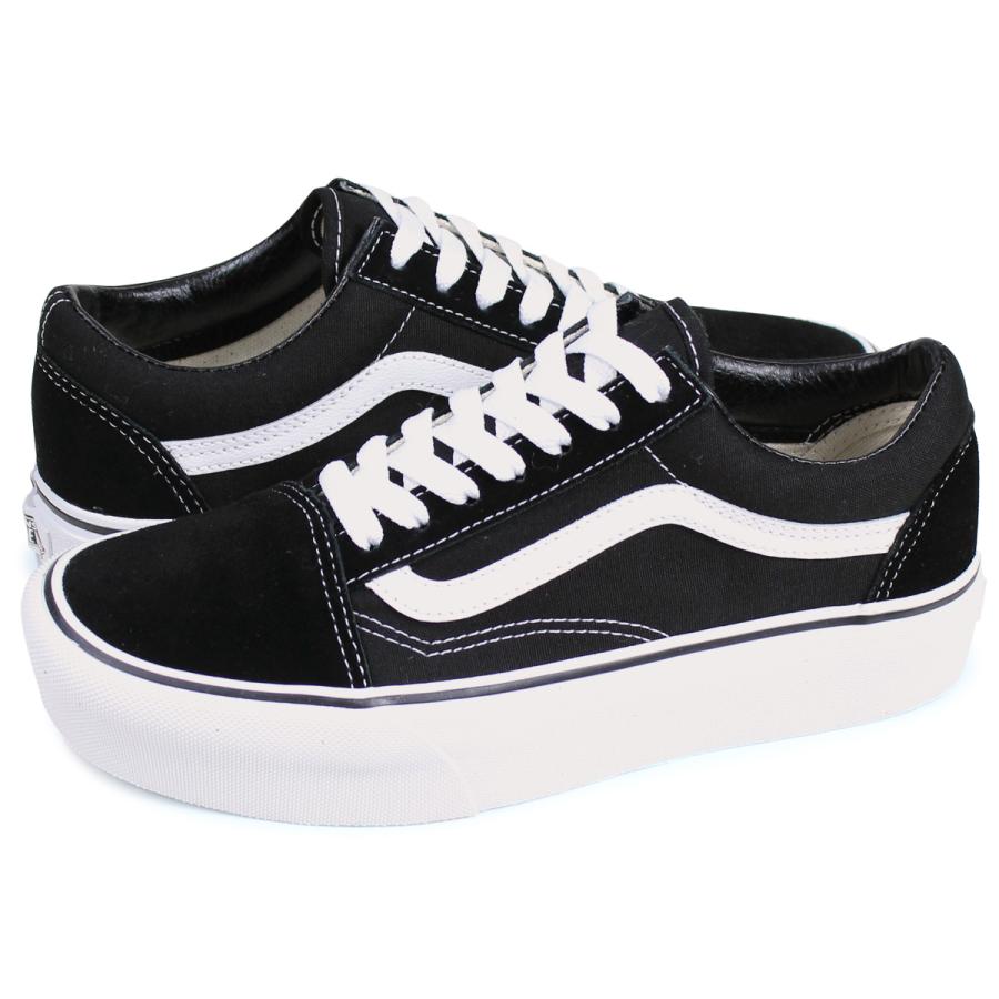 ヴァンズ Vans オールドスクール スニーカー メンズ レディース バンズ 厚底 Old Skool Platform ブラック 黒 Vn0a3b3uy28 Vn Vn0a3b3uy28 シュガーオンラインショップ 通販 Yahoo ショッピング