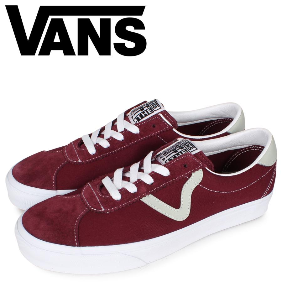 ヴァンズ Vans スポーツ スニーカー メンズ バンズ Sport バーガンディー Vn0a4bu64pr Vn Vn0a4bu64pr シュガーオンラインショップ 通販 Yahoo ショッピング