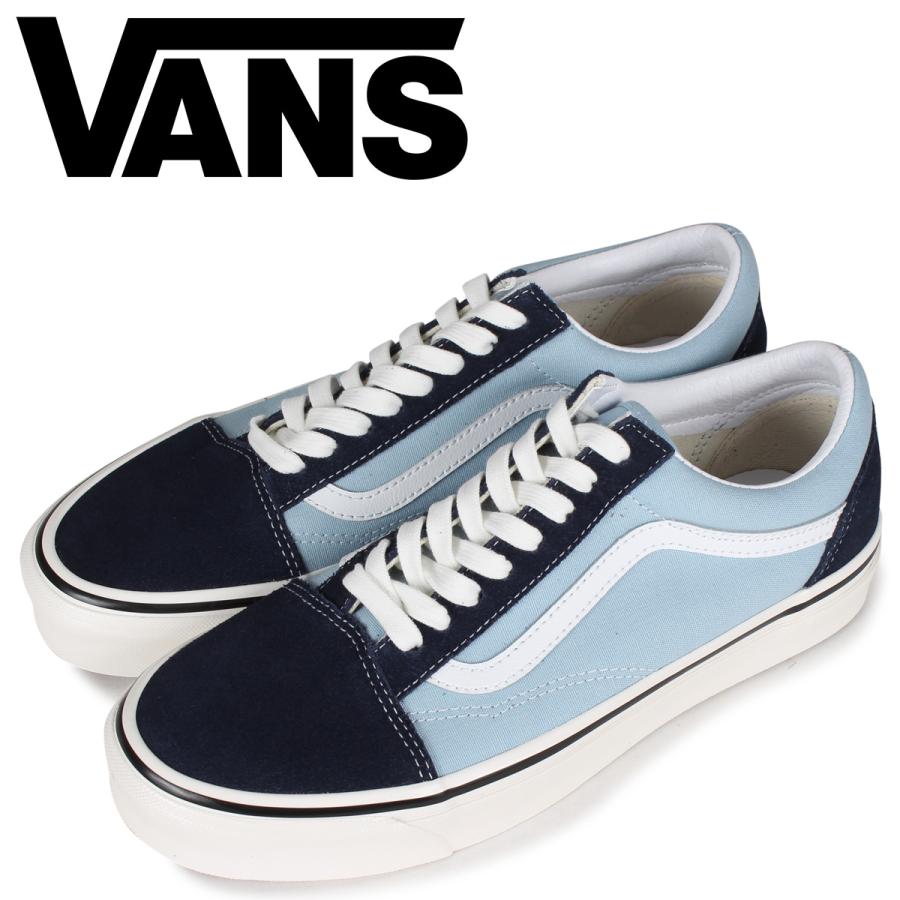 ヴァンズ Vans オールドスクール スニーカー メンズ バンズ Old Skool 36 Dx ブルー Vn0a54f341l Vn Vn0a54f341l シュガーオンラインショップ 通販 Yahoo ショッピング