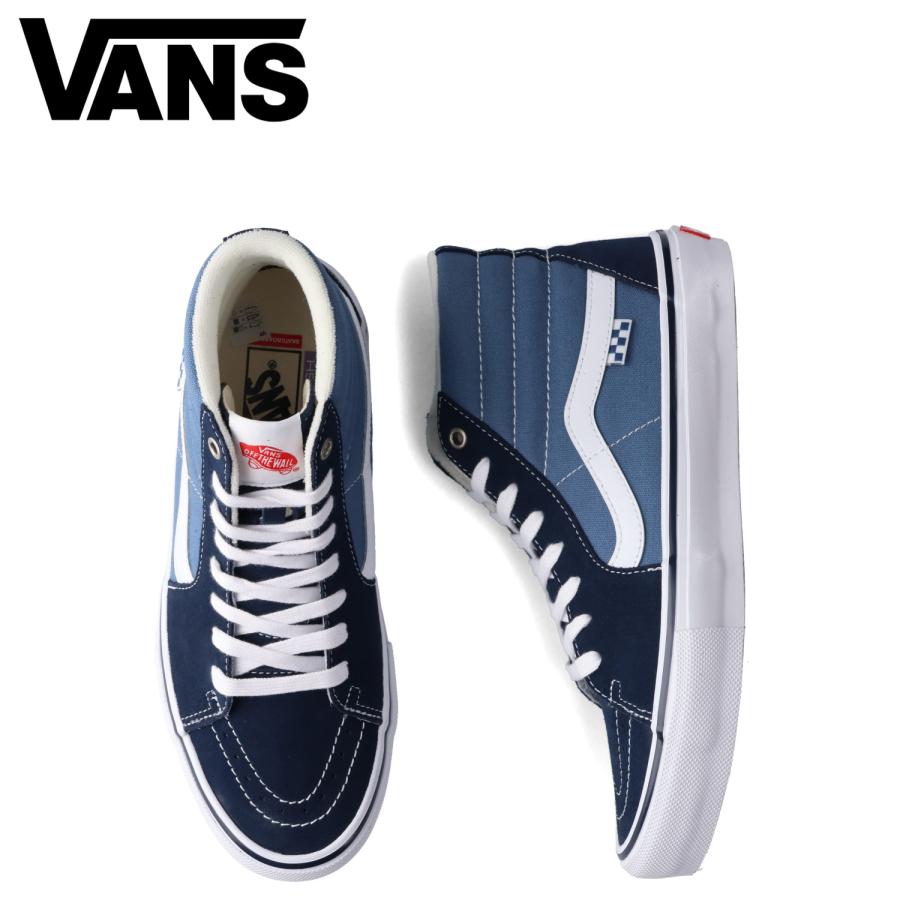 VANS ヴァンズ スニーカー スケート スケハイ メンズ バンズ スケート 