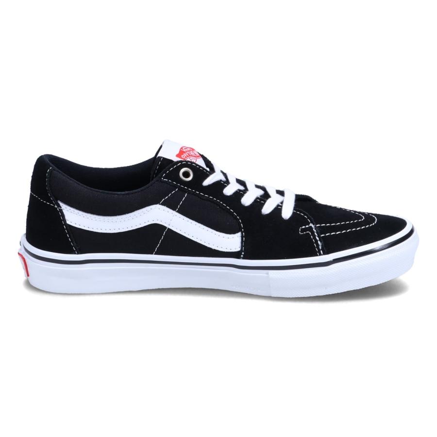 ヴァンズ VANS スニーカー スケート スケートロー メンズ バンズ スケハイ SKATE SK8-LOW ブラック 黒 VN0A5FCFY28｜sugaronlineshop｜02