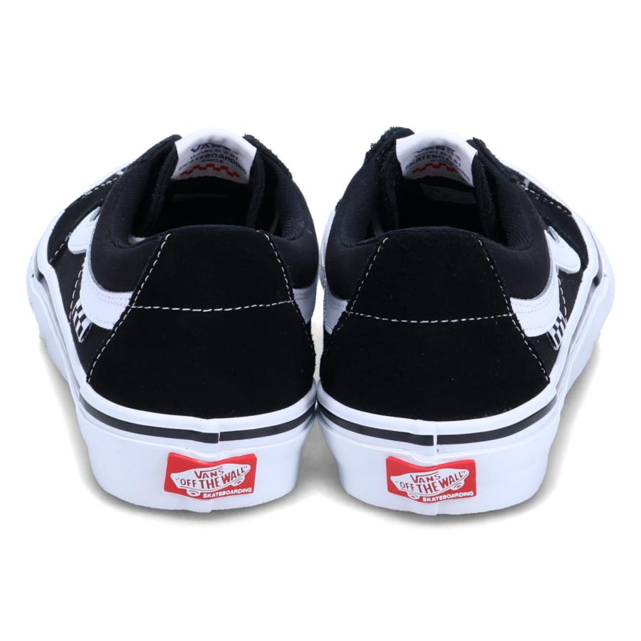 ヴァンズ VANS スニーカー スケート スケートロー メンズ バンズ スケハイ SKATE SK8-LOW ブラック 黒 VN0A5FCFY28｜sugaronlineshop｜05