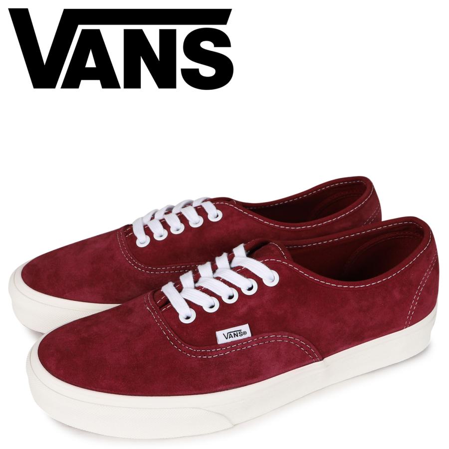 ヴァンズ Vans オーセンティック スニーカー メンズ バンズ Authentic ワイン レッド Vn0a5hzs9g8 Vn Vn0a5hzs9g8 シュガーオンラインショップ 通販 Yahoo ショッピング