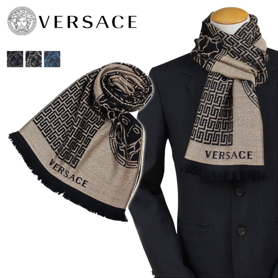 隠 復活する 砦 マフラー メンズ ヴェルサーチ Eternize Jp