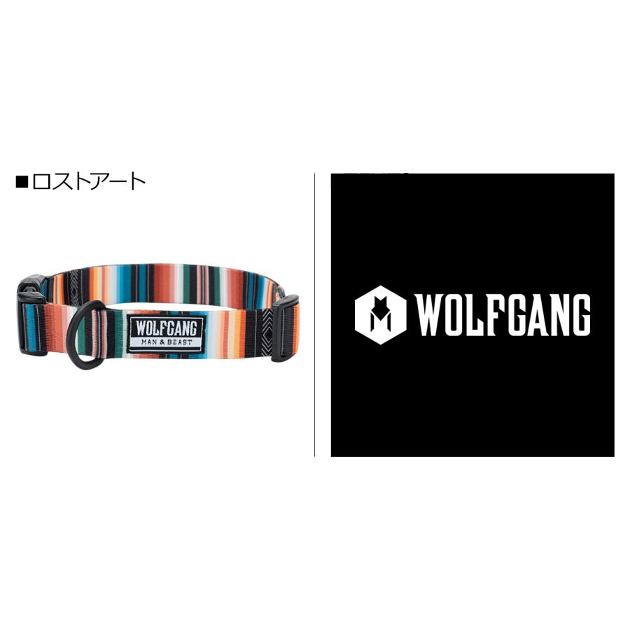 WOLFGANG ウルフギャング 首輪 犬用品 小型犬 Sサイズ カラー COLLAR マン&ビースト MAN&BEAST｜sugaronlineshop｜08