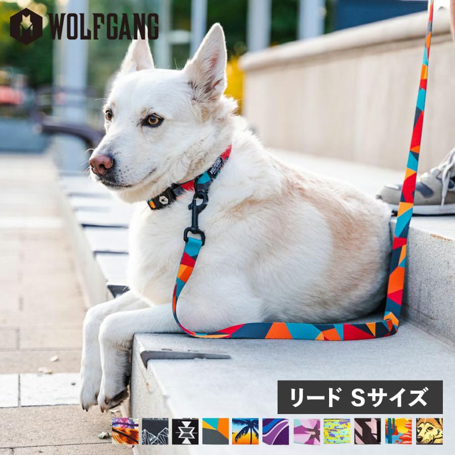 WOLFGANG MAN & BEAST WOLFGANG ウルフギャング リード 犬用品 小型犬