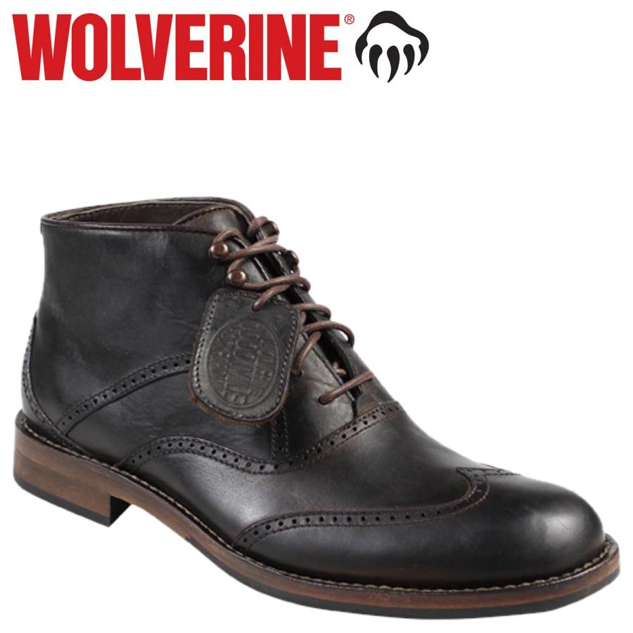 wolverine chukka boots