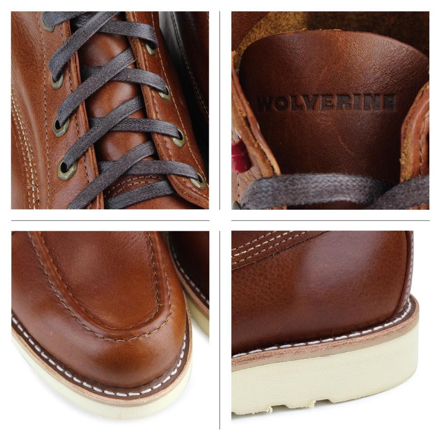 wolverine louis wedge boot