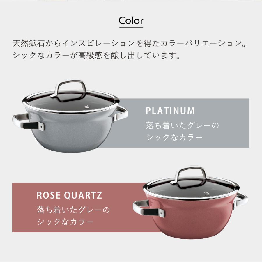 WMF（ヴェーエムエフ） 特典付き 鍋 両手鍋 フュージョンテック