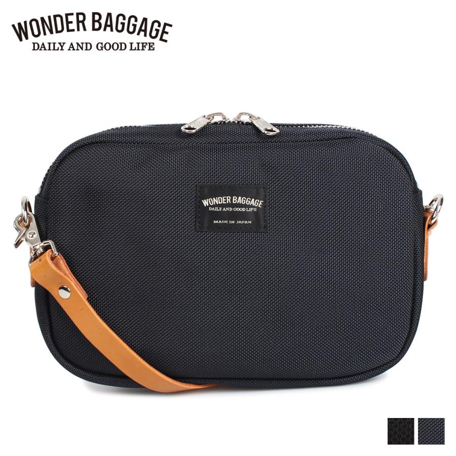 WONDER BAGGAGE（ワンダーバゲージ） 特典付き WONDER ショルダー
