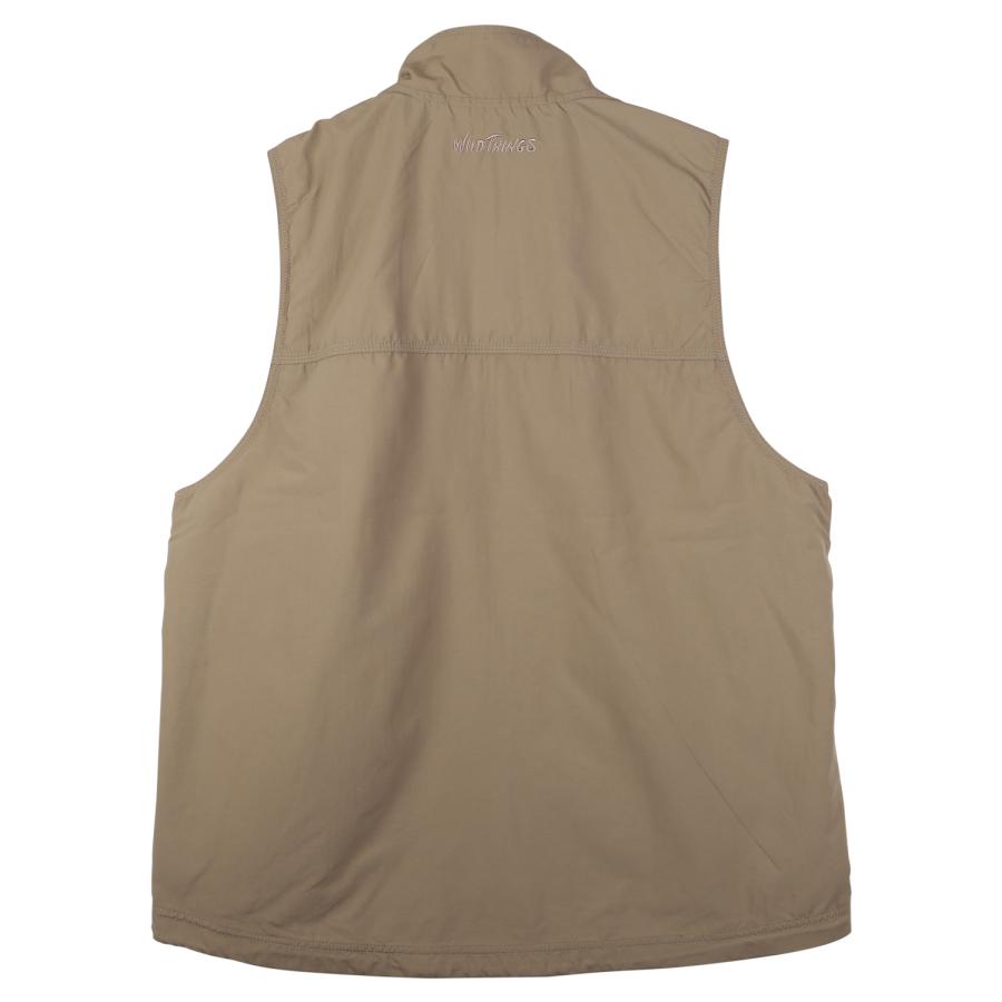 ワイルドシングス WILD THINGS ベスト サプレックス ユーティリティー メンズ SUPPLEX UTILITY VEST ブラック ベージュ 黒 WT23007AD｜sugaronlineshop｜05