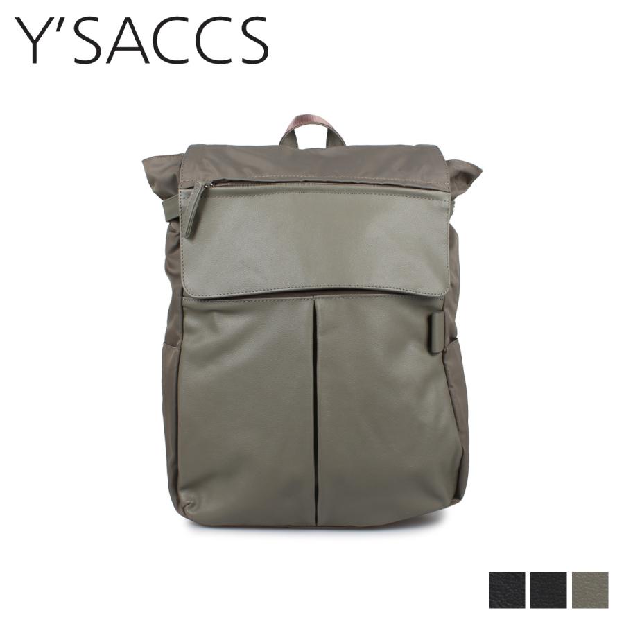 Y Saccs イザック リュック バッグ バックパック レディース 撥水 Nylon Cowhide Rucksack L ブラック ネイビー グレージュ Ysc Iii シュガーオンラインショップ 通販 Yahoo ショッピング