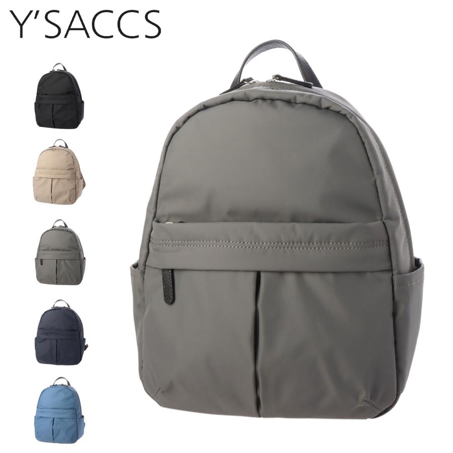 イザック Y’SACCS リュック バッグ バッグパック ナイロンタフタ レディース B5 軽量 Sサイズ Y62-01-11 Y'SACCS（イザック） 特典付き Y'SACCS リュック バッグ バッグパック