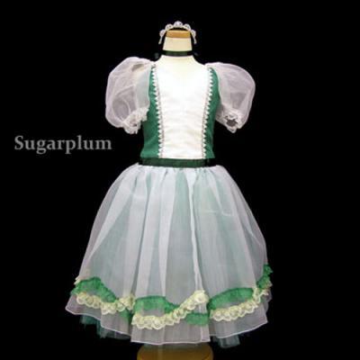 １号 ２号 ２号 Sugarplum バレエ I 33 0103 バレエ工房 ３号 バレエ衣装 スポーツ 踊る人形 スカートタイプ