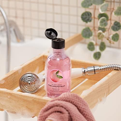 驚きの値段で The Body Shop ザボディショップ シャワージェル ピンクグレープフルーツ 250ml Angkorgreen Com Kh