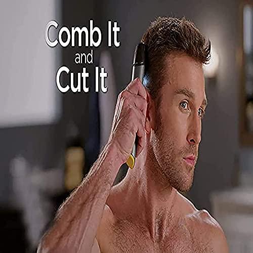 5-in-1オールインワントリマー、ヘアクリッパーとひげのトリマーチタントリミングキット、髪、ボディ、フェイストリマー、家族グルーミングキットのための|sugarselect-shop|02