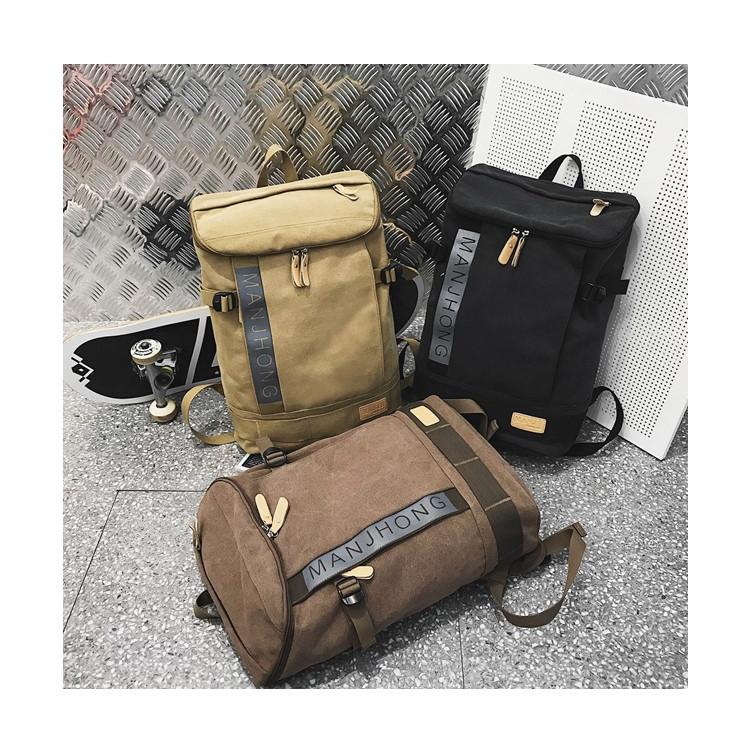 リュック メンズ 帆布 箱型 ボックス型 キャンバス リュックサック 大容量 軽量 一泊旅行鞄 通学 通勤カバン ビジネスリュック 人気 B5サイズ 大きいサイズ 6601 菅原 通販 Yahoo ショッピング