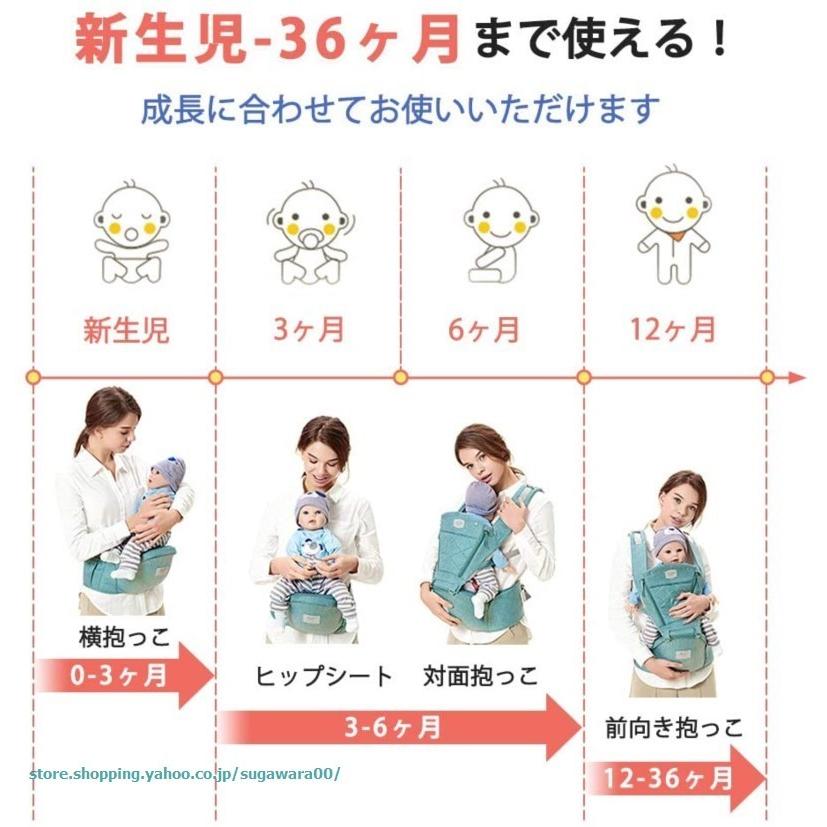 多機能抱っこ紐 ベビーキャリア 新生児から3歳まで よだれカバー付き 抱っこ紐 ベビーキャリア おんぶ紐 防風帽子 中国輸入品 80 菅原 通販 Yahoo ショッピング