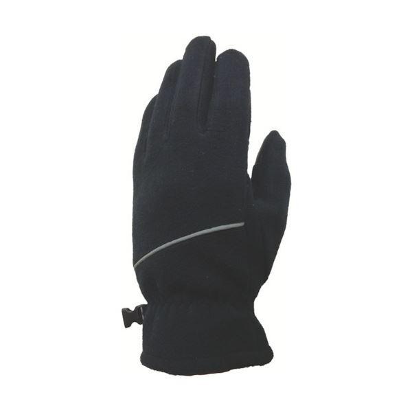 (まとめ) ミドリ安全 COVERWORK フリース防風防寒手袋 FT-3590 M 1双 〔×5セット〕/新品