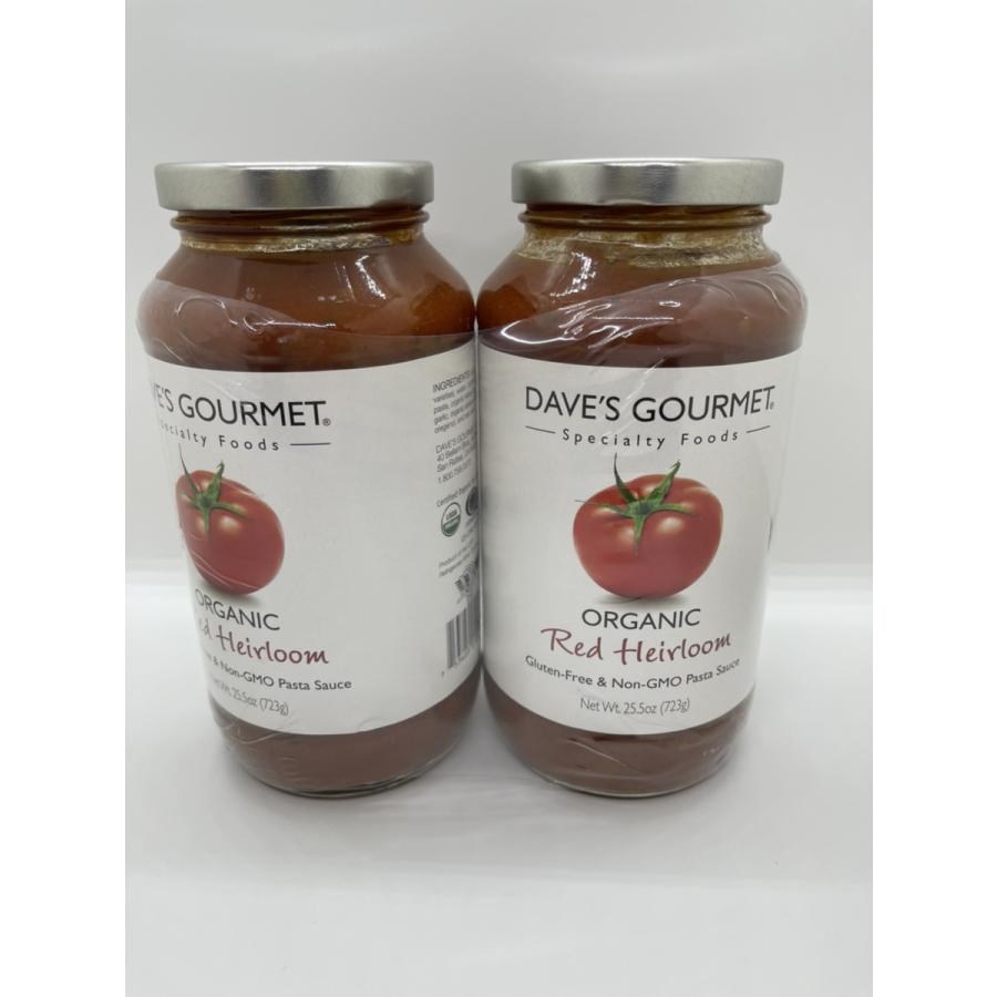 コストコ Dave S Gourmet オーガニック エアルーム トマトパスタソース 723g 2個 菅松堂 通販 Yahoo ショッピング