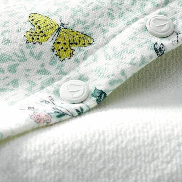 Petit Bateau プチバトー カーディガン クルーネック 女の子 2歳 長袖 春 蝶 花柄 白 ホワイト 24m Petit001 S Lab 通販 Yahoo ショッピング