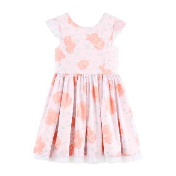 Petit Bateau プチバトー ワンピース ドレス ドレスワンピース 花柄 ピンク シフォン レース よそ行きコーデ 110cm 1cm 130cm 6anc 8anc Petit007 S Lab 通販 Yahoo ショッピング