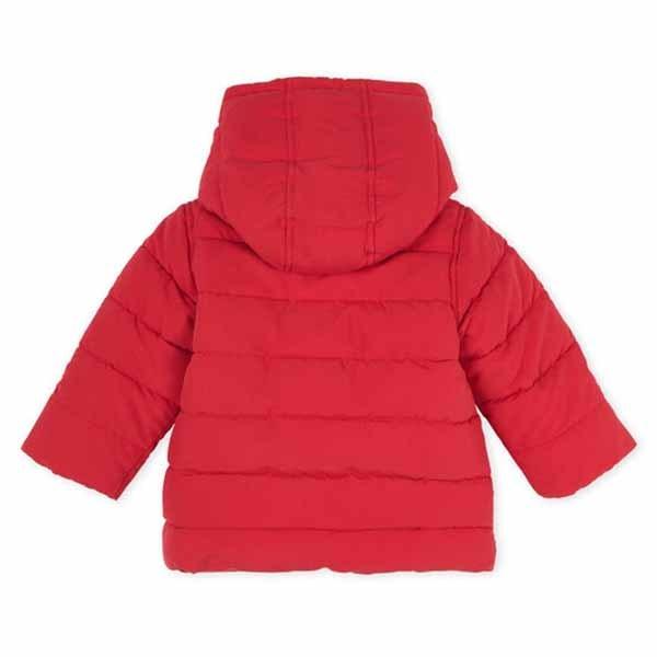 petit bateau プチバトー 男の子 アウター ダウンジャケット 赤 レッド  