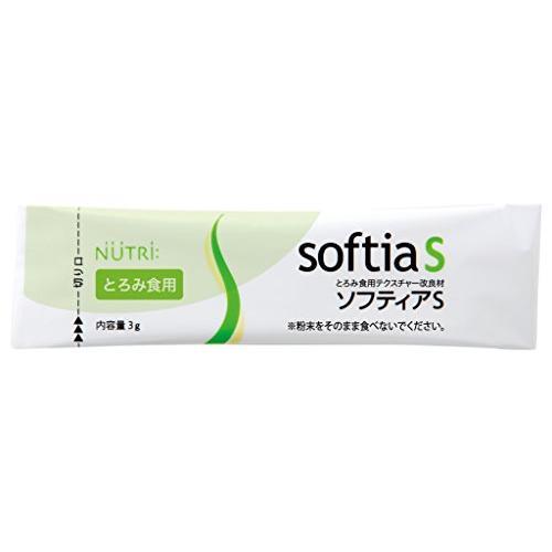 NUTRI（ニュートリー） 4袋セット とろみ剤 ソフティアS 3g 50包 4袋