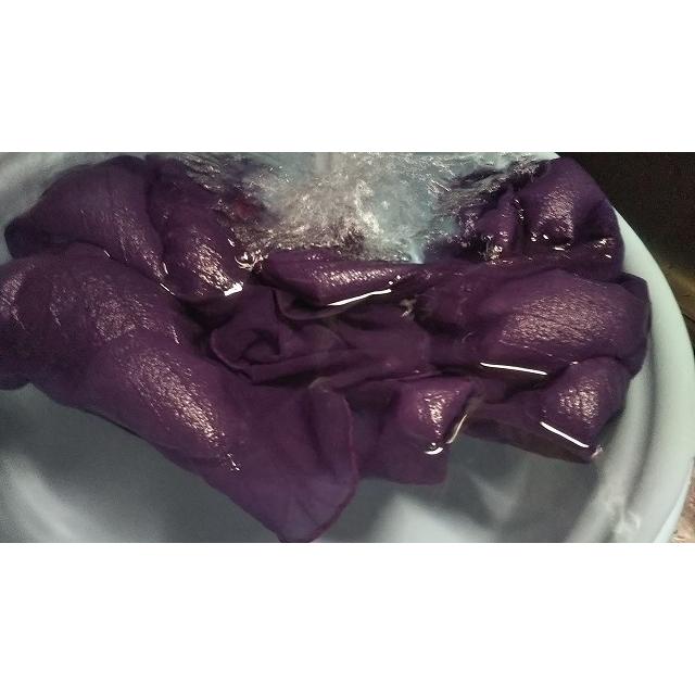 紫根染 シルク ピアス ぷる2 Si Pi Puru2 工房 杉紫水芽衣 通販 Yahoo ショッピング