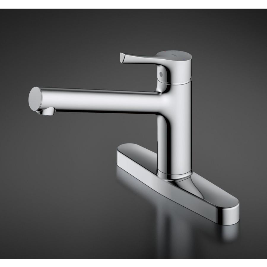 TKS05310J 台付シングル混合水栓（エコシングル、共用） TOTO 台付シングル混合水栓(エコシングル、共用) TKS05310J (水