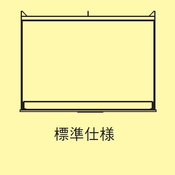 5段マップケース 図面ケース A1サイズ収納 鍵付き 図面庫 図面収納庫 ホワイト色 オフィス家具 国産 車上渡し 個人様宛配送不可商品 A1-5W｜sugihara｜03