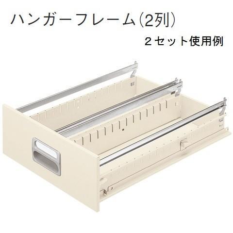 カードキャビネット A5サイズ収納 2列6段 鍵付き ホワイト色 オフィス家具 国産 車上渡し 個人様宛配送不可商品 A5-26Wの画像