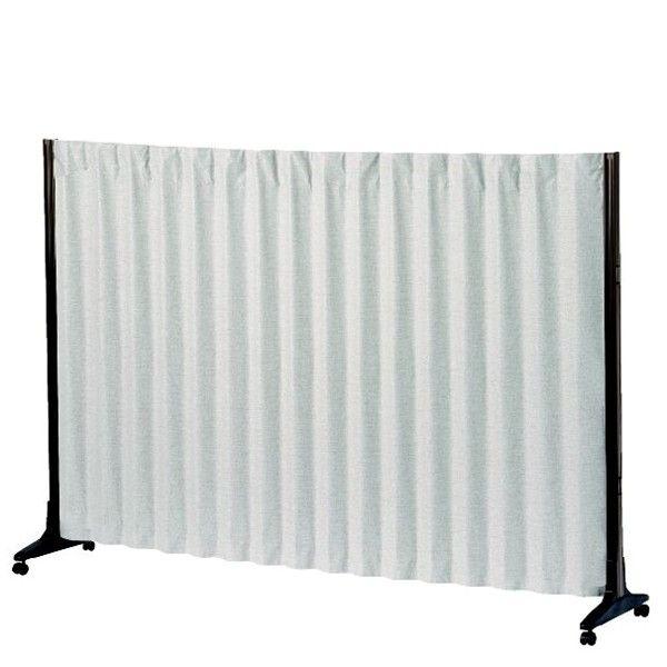 間仕切り W150×D34×H110cm パーティション アコーディオンスクリーン 衝立 お客様組立 受注生産商品 AA-151 | 弘益