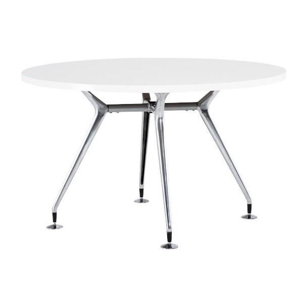 CADミーティングテーブル 会議用テーブル ミーティングテーブル 高さ72cm 会議机 W1200×D1200×H720mm 丸型 国産 新品 お客様組立 受注生産品 CAD-P1200R