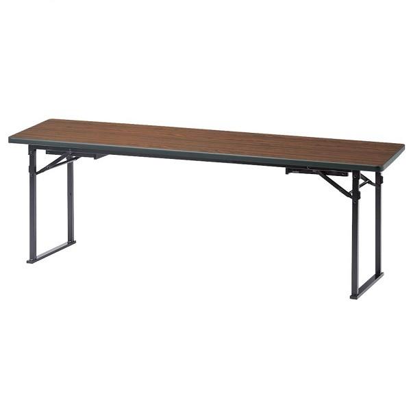 CKZ折りたたみテーブル 座卓兼用テーブル ソフトエッジ巻天板 W180×D60×H63(33)cm 受注生産 CKZ-1860S