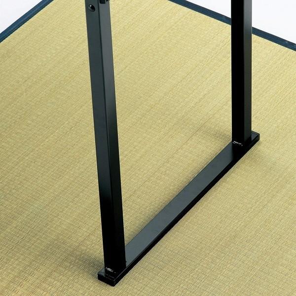 CKZ折りたたみテーブル 座卓兼用テーブル ソフトエッジ巻天板 W180×D60×H63(33)cm 受注生産 CKZ-1860Sの画像