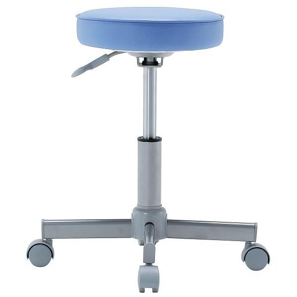 ワーキングチェア 背なし お客様組立 個人様宛配送不可 FMI-18