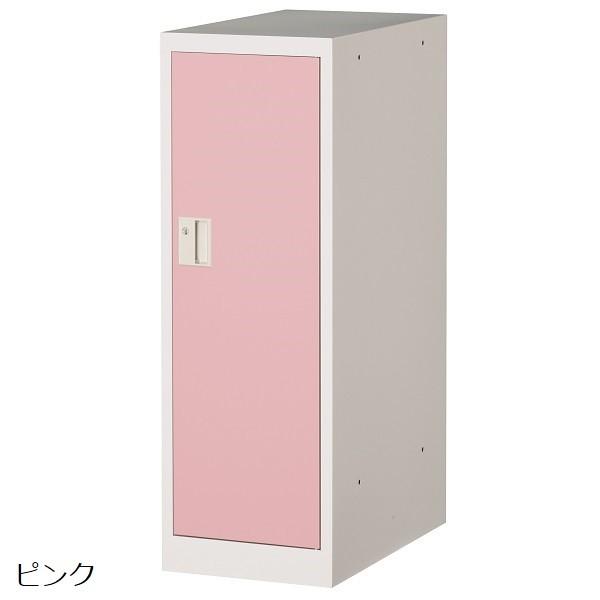 ミニロッカー 1人用 スチールロッカー 1人用ロッカー シリンダー錠 鍵付き オフィス家具 国産 車上渡し W30×D51.5×H88cm MLK | TRUSCO中山 | 01