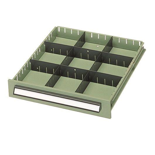 軽量工具キャビネット ツールキャビネット 工具キャビネット 工具入れ 業務用家具 高さ70cm 4段 PA-704の画像