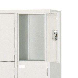ロッカー 12人用 多人数ロッカー スチールロッカー 12人用ロッカー シリンダー錠 鍵付き オフィス家具 国産 車上渡し W900×D380×H1790mm SVG12Aの画像