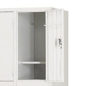 TRUSCO中山 ダイヤルキーロッカー 9人用 多人数ロッカー ダイヤル錠