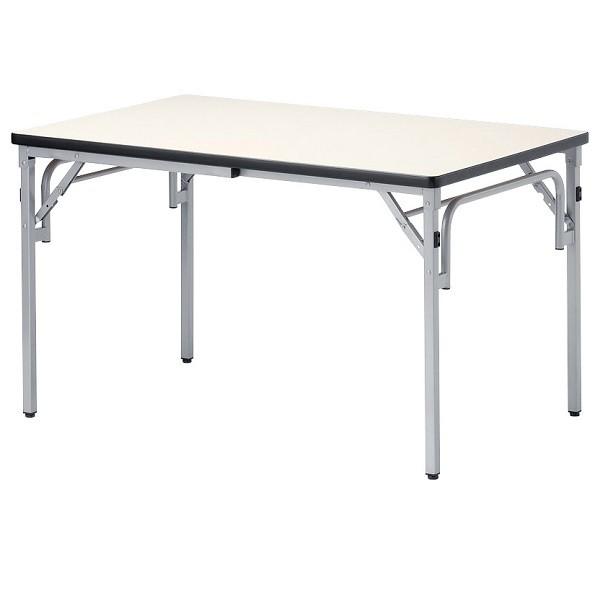 折りたたみテーブル W1200×D750×H700mm 会議用テーブル 会議用机 ソフトエッジ巻 国産 オフィス家具 受注生産 TGS-S1275