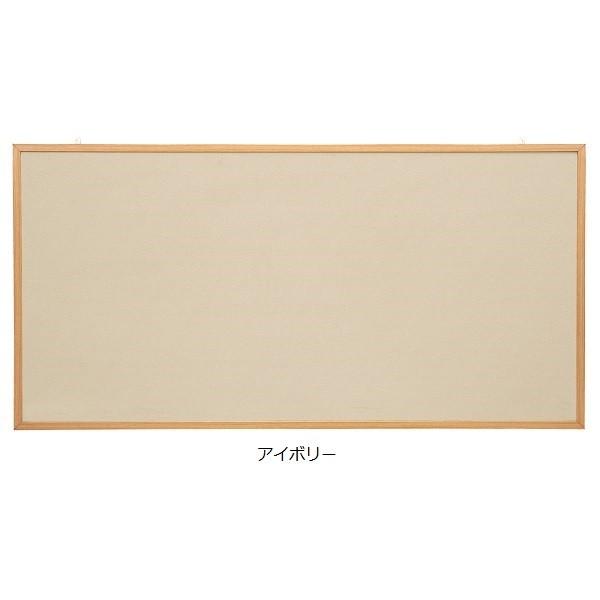 木目柄掲示板 壁掛け ピンマグネット両用タイプ W180×H90cm 受注生産品 TKB-W918