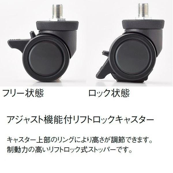 福祉施設用テーブル 介護施設用テーブル フラップテーブル W1800×D900×H700mm お客様組立 受注生産品 TRV-1890S_3