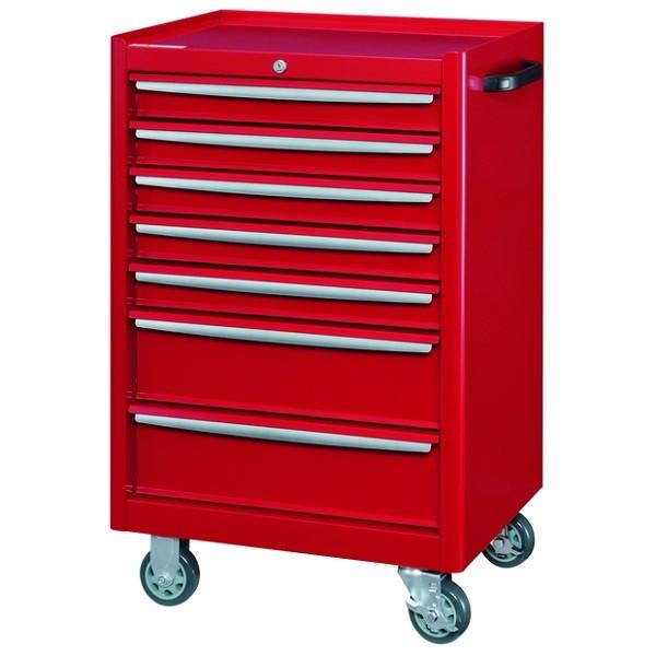 ツールケースワゴン ツールワゴン 鍵付 7段 業務用家具 TWZ-927_1