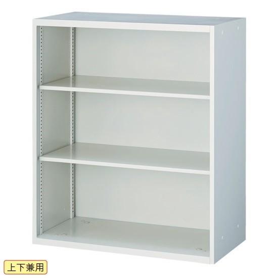 okamura 両開き書庫 2段 鍵付き W90×D45×H105cm オフィス