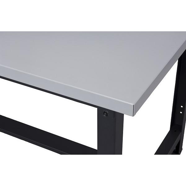 ライオン事務器 作業台 耐荷重800kg W120×D75×H73.5cm スチール ライオン事務器 作業台 耐荷重800kg W120×D75×H73.5cm スチール