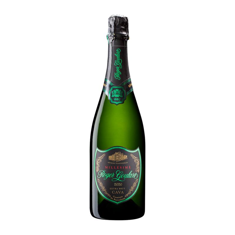 ロジャーグラート カバエクストラ白・ブリュット ブラックラベル750ml