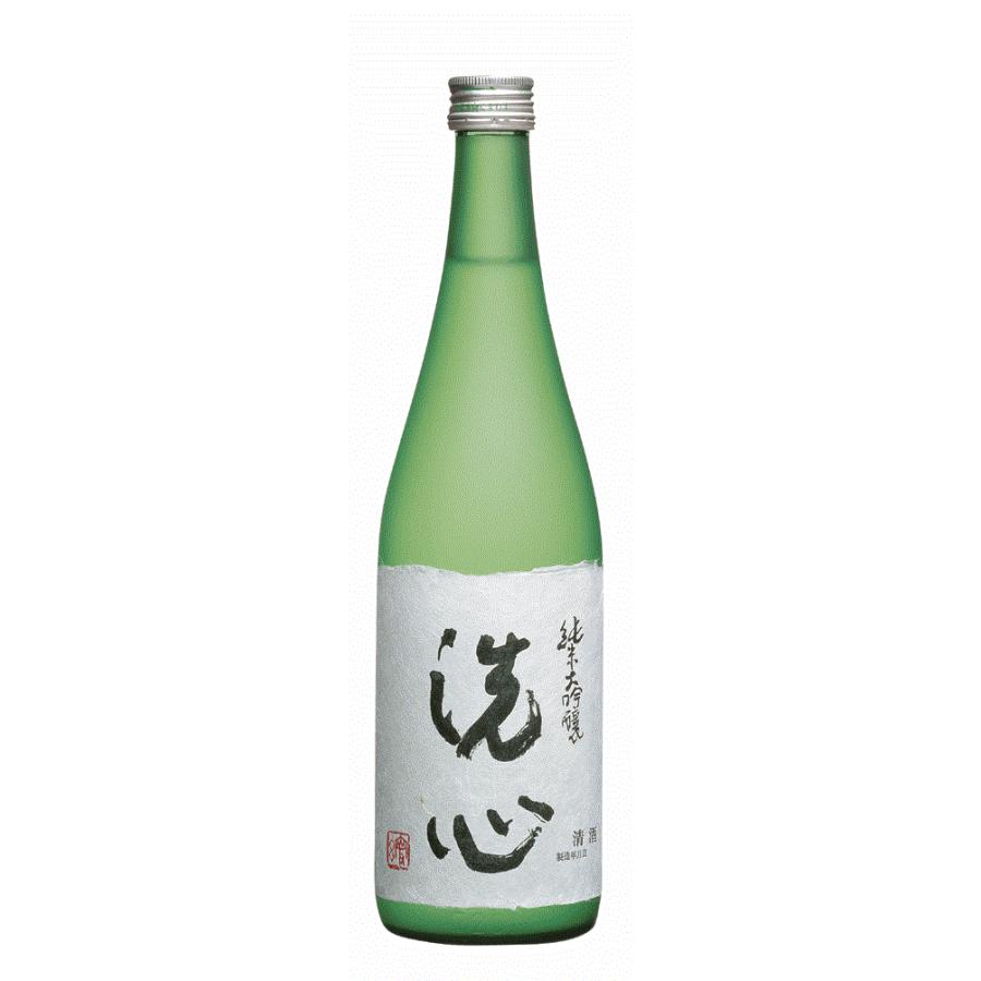 洗心 【贈答品】日本酒 senshin 純米大吟醸 720ml 箱付 : 酒乃すぎい
